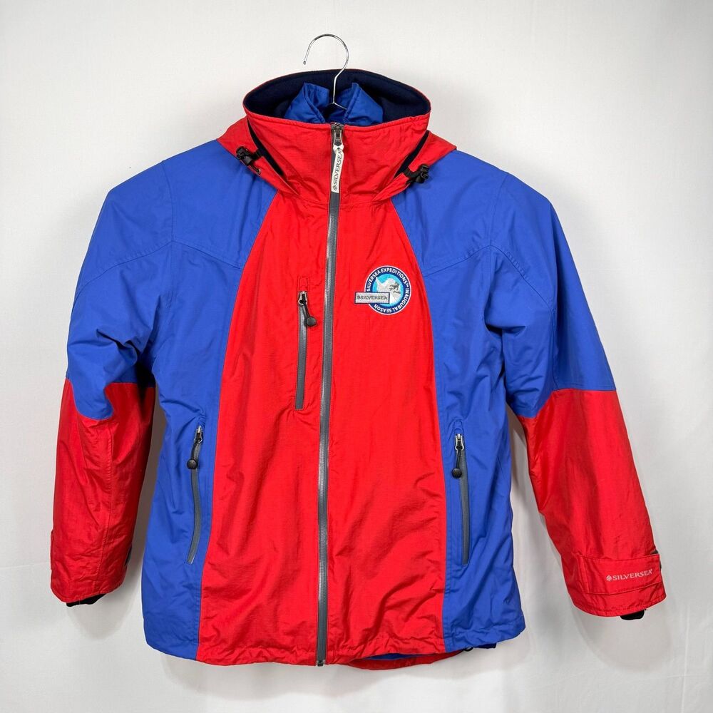 Silversea Expedition Ship to Shore 3-in-1 parka Antarctica Layering System 2XL